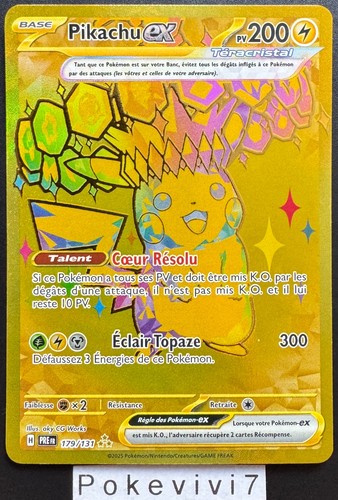 Carte pokemon pikachu 179 131 - pokemon,