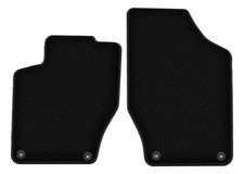 Tapis de sol avant en velours