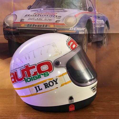 Race used helmet gpa 1982 - gpa,