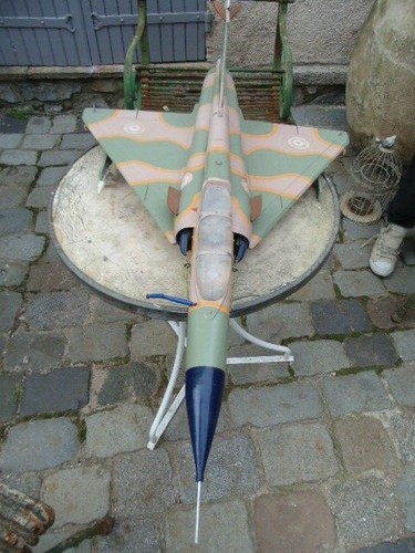 Grande maquette avion en - maquette, d'avion