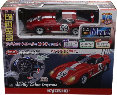 Kyosho first mini shelby - mini-z,