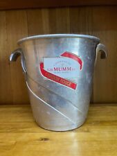 Seau à champagne G.H. MUMM Cordon Rouge