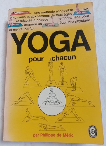 Livre yoga pour chacun - :,