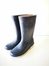 bottes bleu enfant en caoutchouc servi 1 fois