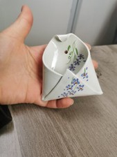 Bassano petite enveloppe murale en faience