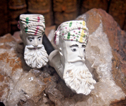 Lot pipes terre cuite - 2,