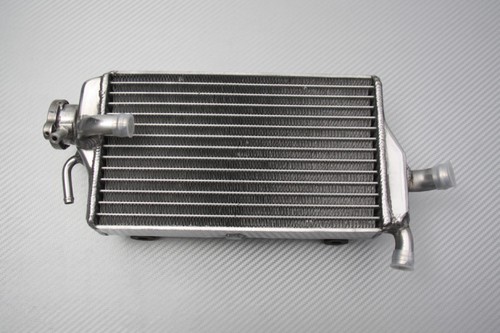 Radiateur eau droit alu - radiateur, d’eau