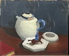 Vintage Original Oil on Canvas