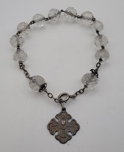 Ancien bracelet chapelet - ancien,