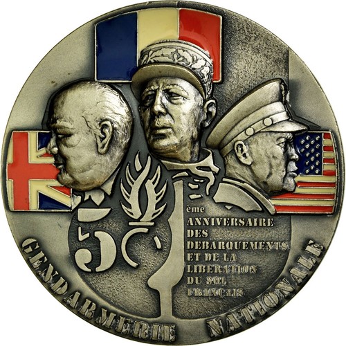 France médaille gendarmerie - france,, médaille,