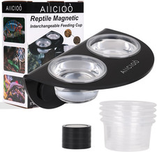 Gecko Feeder Ledge with 6 Pack