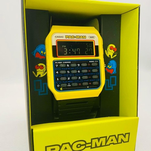 Casio pac man collaboration - casio,