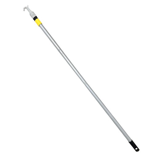 Perche télescopique acier - perche,