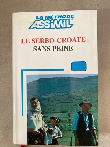 Serbo croate sans - serbo-croate, peine
