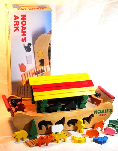 Jouet vintage jeu - vintage, noah's