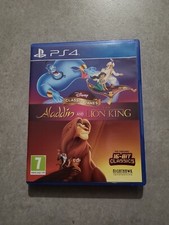 Aladdin Et Le Roi Lion PS4