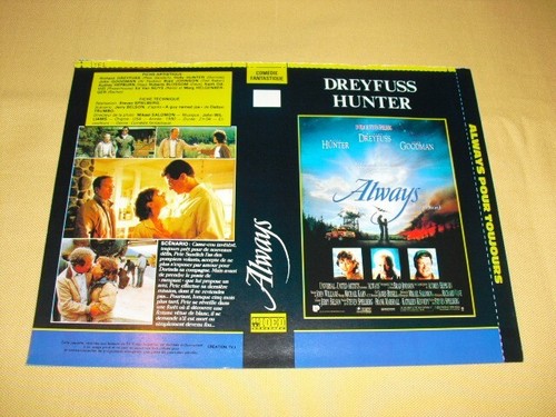 Jaquette vhs always richard - always,