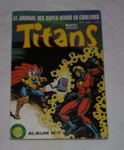 Album titans comprend le - 8,