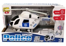 X Hélicoptère De Police Avec