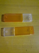 Lancia Beta Coupé Spider Hpe Paire De Plastiques De Phare Avant Altissime