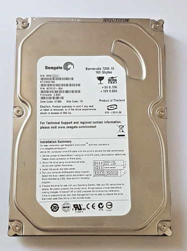 Disque dur interne - 160, go