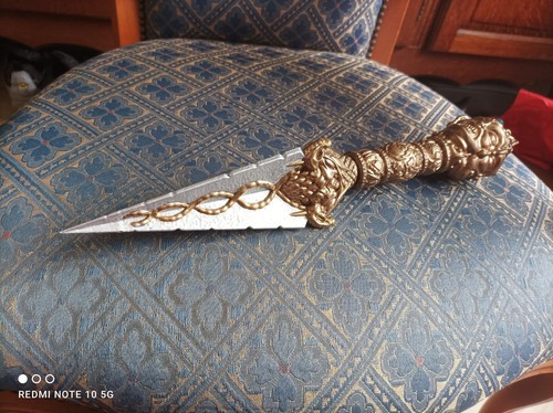 Réplique phurba uncharted - réplique, 2