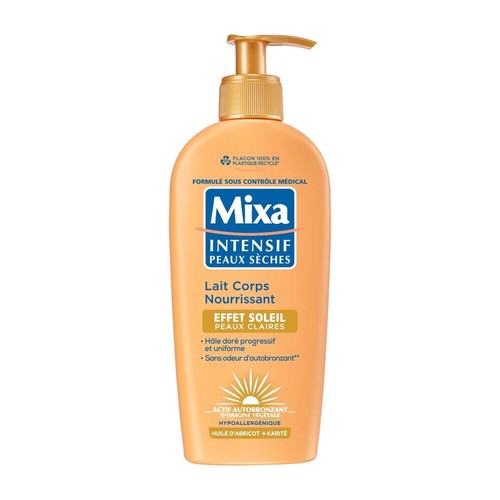 Mixa lait corps nourrissant