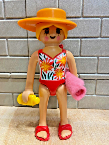 Playmobil personnage femme - playmobil,
