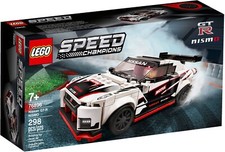 ♣ LEGO SPEED CHAMPIONS 76896 - NISSAN GT R NISMO - NEUF NEW ♣