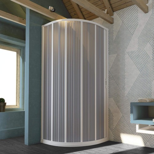 Cabine douche paroi - de,