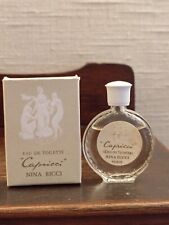 Miniature de parfum Capricci de Nina Ricci