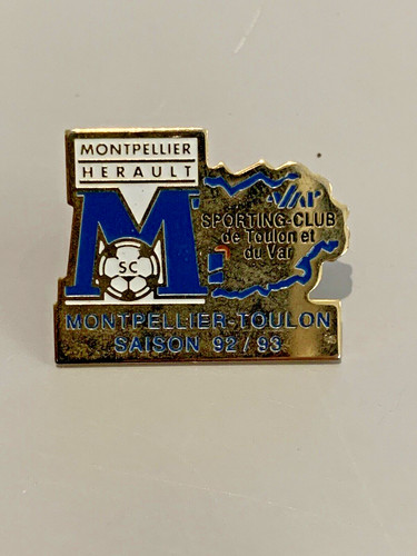 Pin montpellier toulon - pin's,