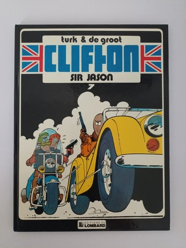 Clifton sir jason - clifton,