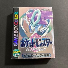 Pokemon Version Cristal Game