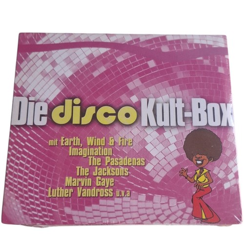 Die disco kult box - kult, cd