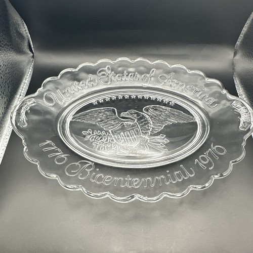 Oval glass dish - oval,