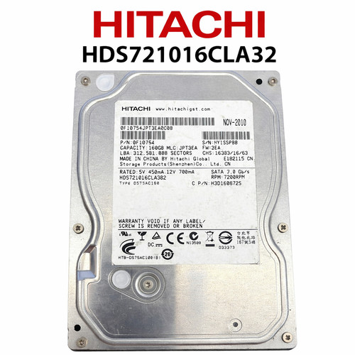 Disque dur hitachi 160go sata - dur,