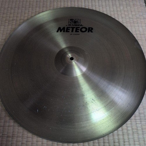 Cymbale meinl meteor pouces - meteor,