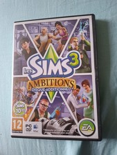 jeux pc sims 3 ambitions fonctionne parfaitement
