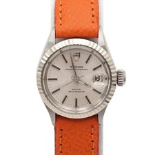 Tudor Montre en cuir