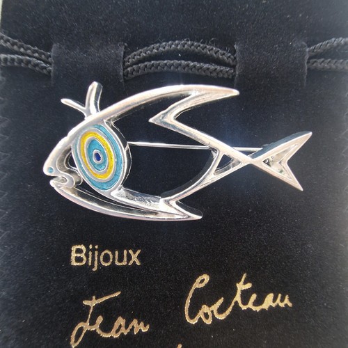Broche jean cocteau le - broche,