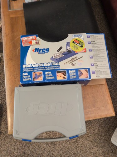 Kreg pocket hole - jig, system