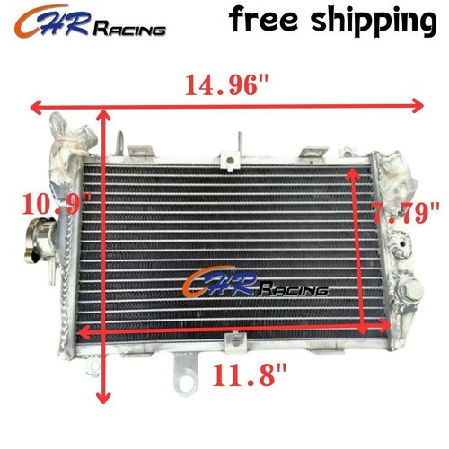 Alu radiator for suzuki - for,