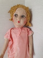 Poupée en feutre ancienne