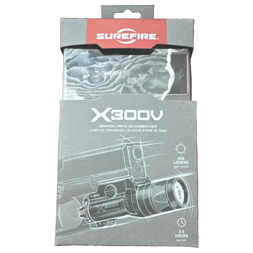 Surefire x300v handgun light - surefire,