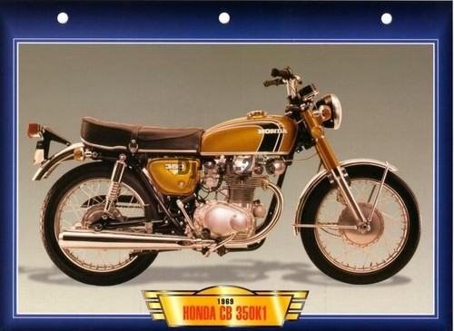 Fiche moto honda 350 - :,