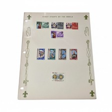 Vintage Scouting Stamp