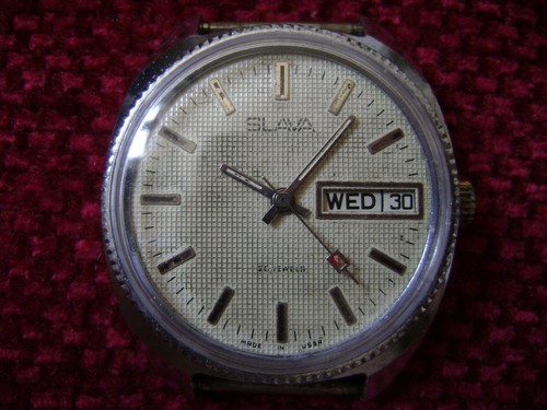 Montre russe sovietique - russe,