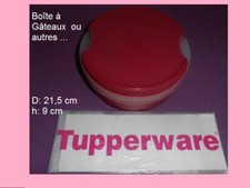 TUPPERWARE  - BOÎTE  à 