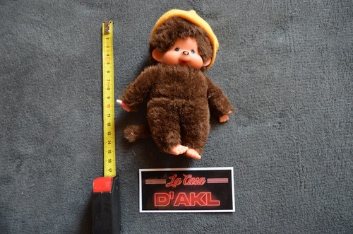 Peluche kiki monchhichi avec - kiki,